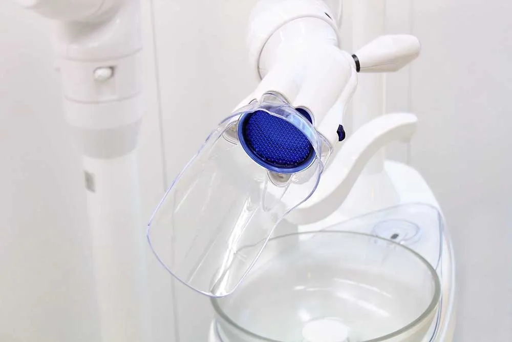 口腔外バキューム